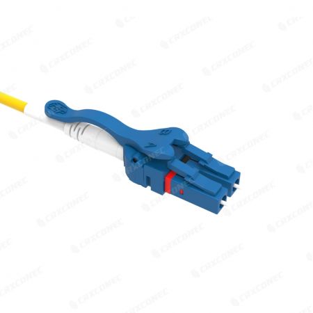 Single Mode OS1 LC Extractor Fiber Patch Cord